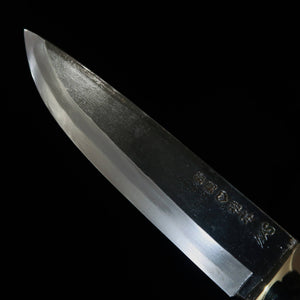 TAKEDA Bitchu forge artisanale par Masashi Moriya Couteau fixe Lacewood B