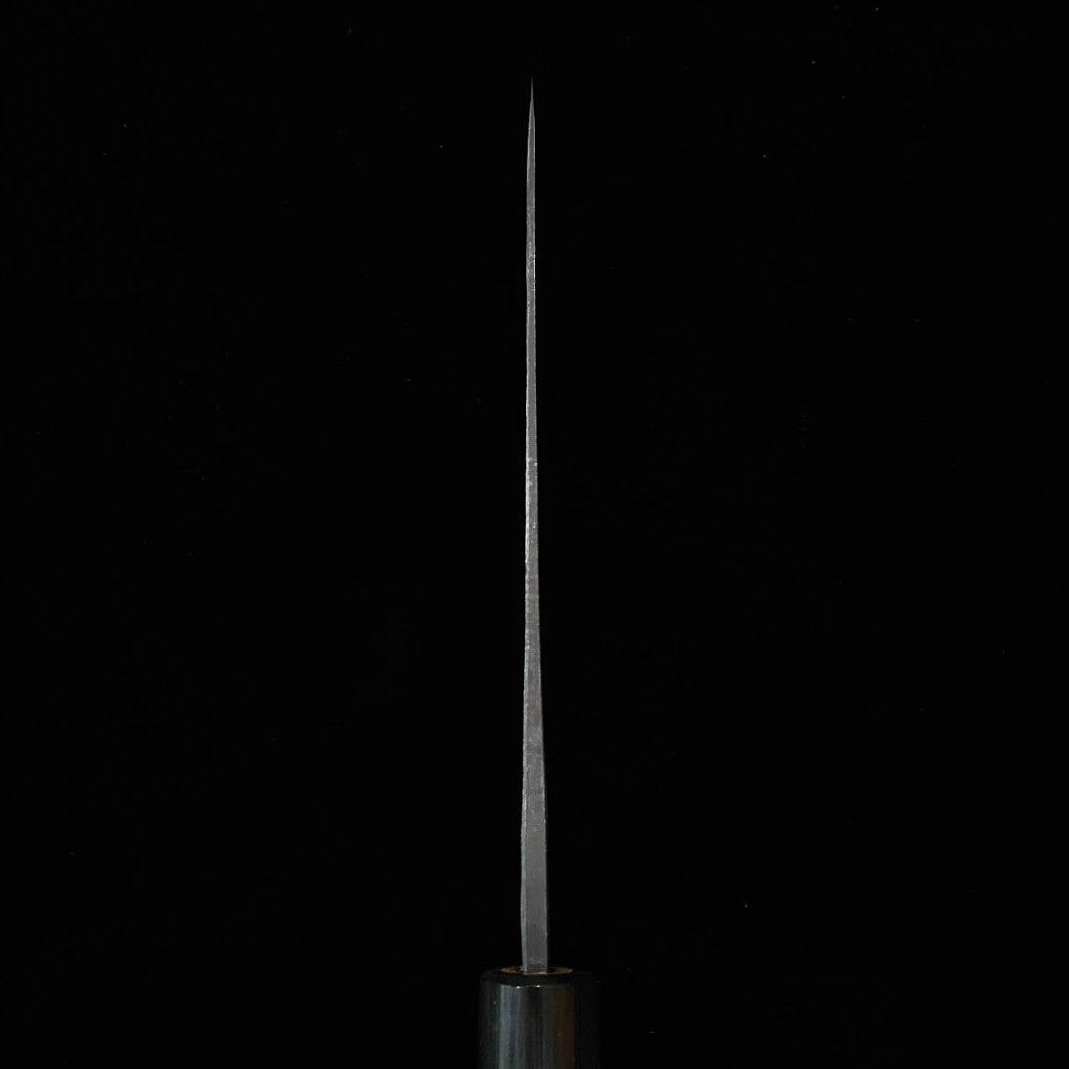 Funayuki MIURA by Shindo Aogami #2 acabado negro, mango de magnolia y cuerno de búfalo (150/165 mm)