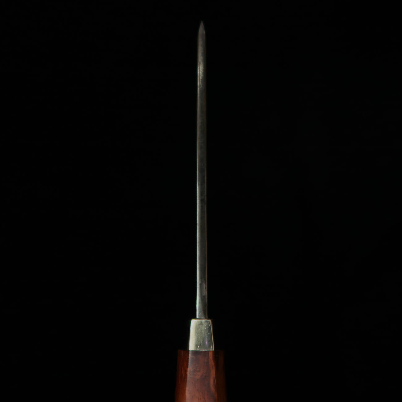 TAKEDA Cutelaria Bitchu Forja Manual por Masashi Moriya Faca de Bainha Lacewood B