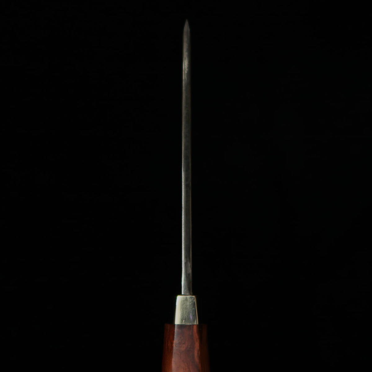 TAKEDA Bitchu forge artisanale par Masashi Moriya Couteau fixe Lacewood B