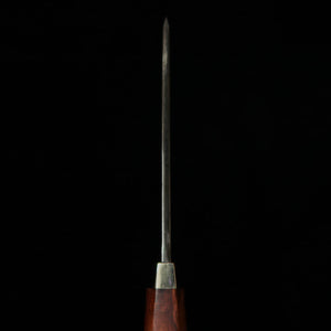TAKEDA Bitchu forge artisanale par Masashi Moriya Couteau fixe Lacewood B