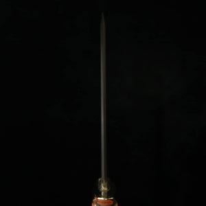 TAKEDA Bitchu forge artisanale par Masashi Moriya Couteau fixe Lacewood B