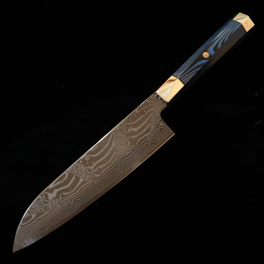 三昧MCUSTA ZANMAI シュプリーム3 黒曜 三徳 （180mm）