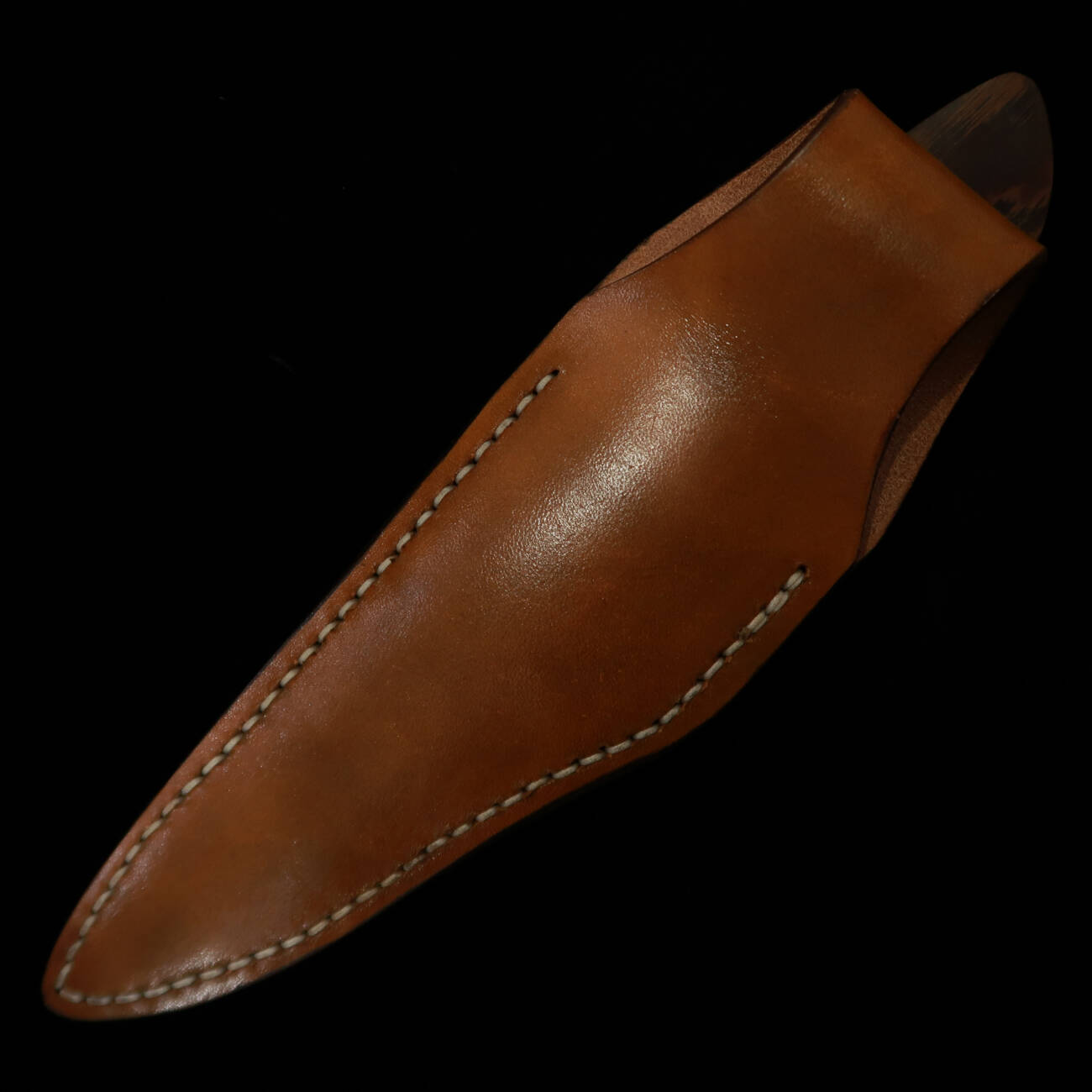 TAKEDA Facas Takeda Forjado à Mão Bitchu Moriyama Seisaku Faca de Bainha Murasaki Tagayasan