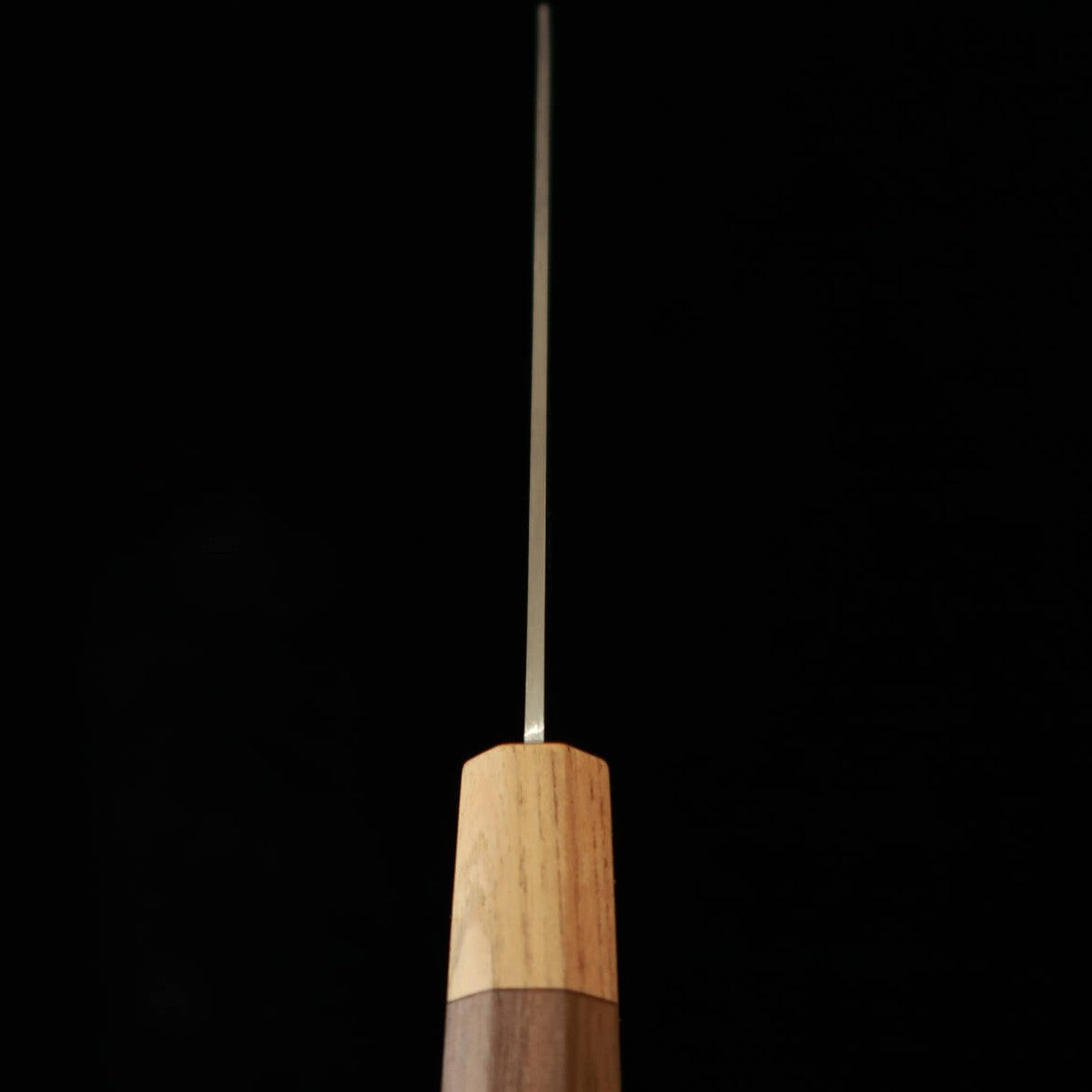 三浦 MIURA 骨スキ 銀紙三号 ウォールナット柄 (180mm)