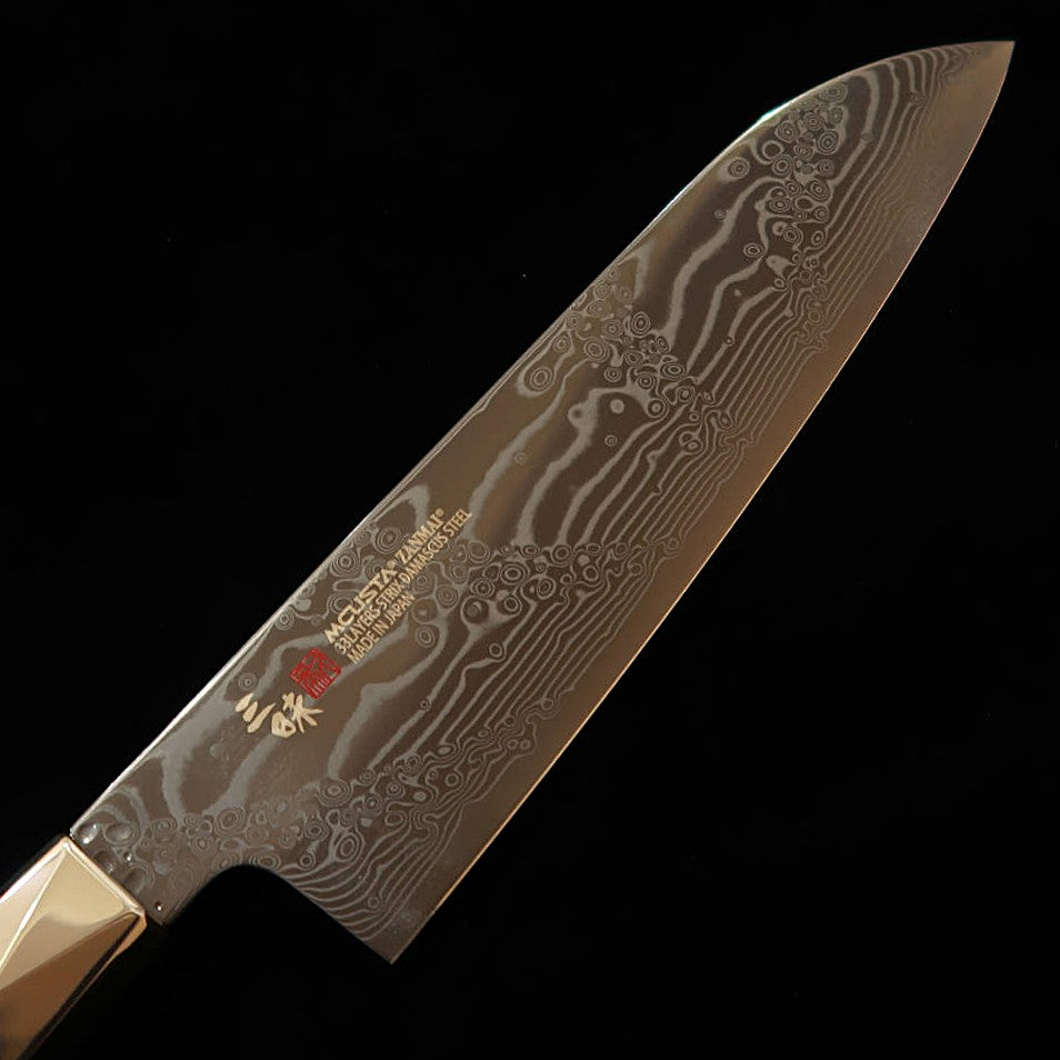 三昧MCUSTA ZANMAI シュプリーム3 黒曜 三徳 （180mm）