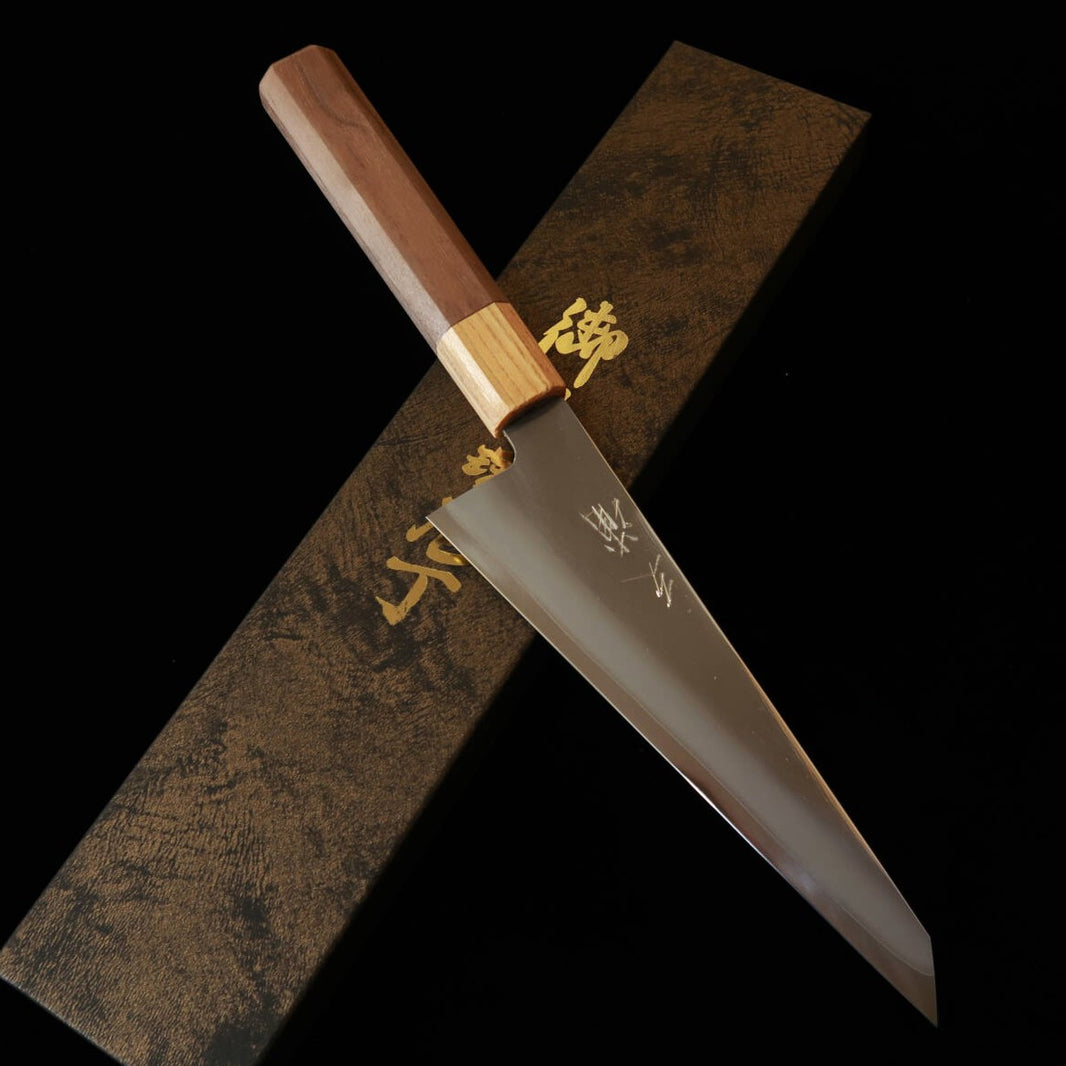 MIURA Miura deshuesador Gingami No.3 mango de nogal (180 mm)