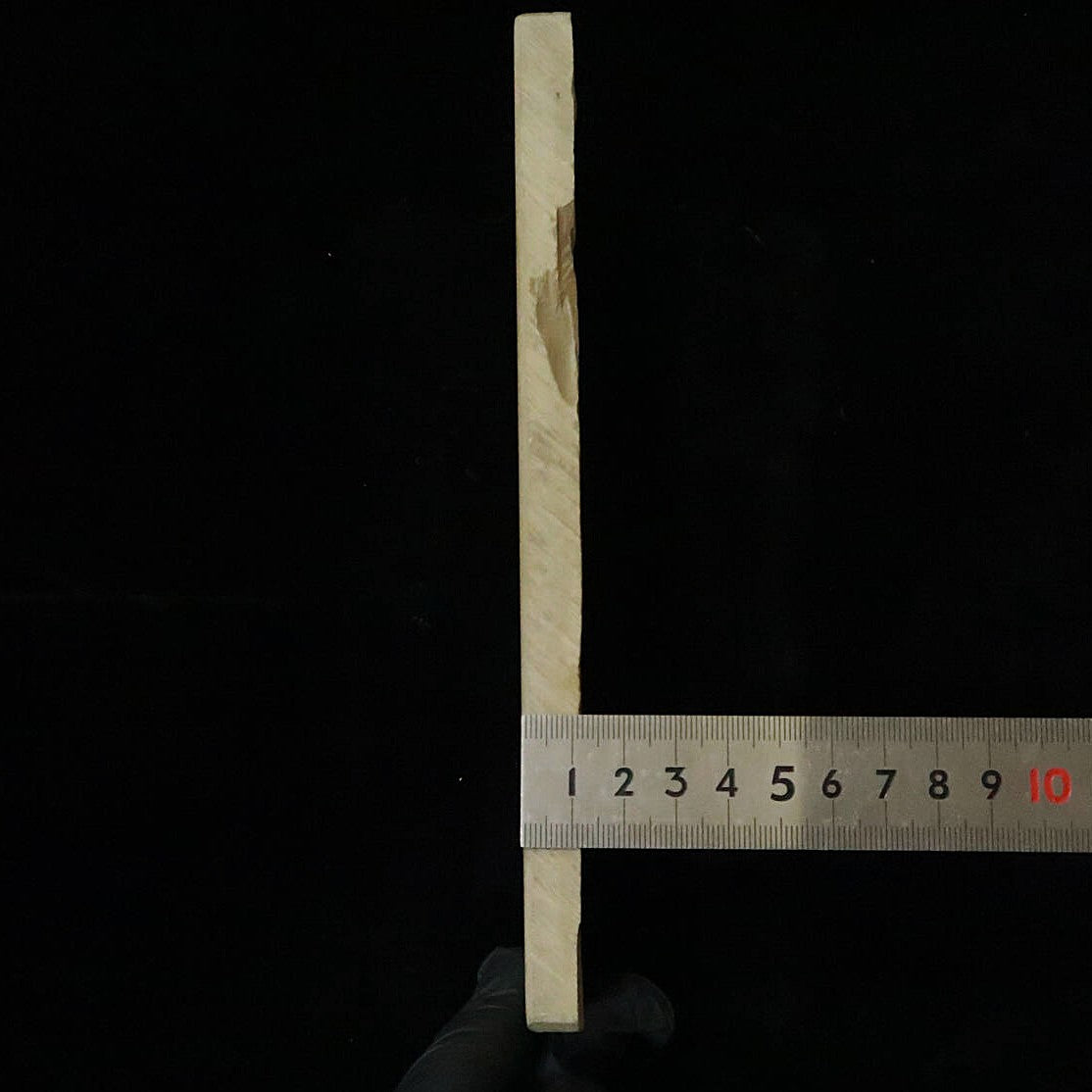 Pierre à aiguiser naturelle Ohira (Extra fine) « Type 40 » 79×207×10mm