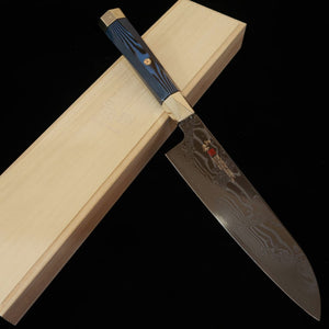 三昧MCUSTA ZANMAI シュプリーム3 黒曜 三徳 （180mm）