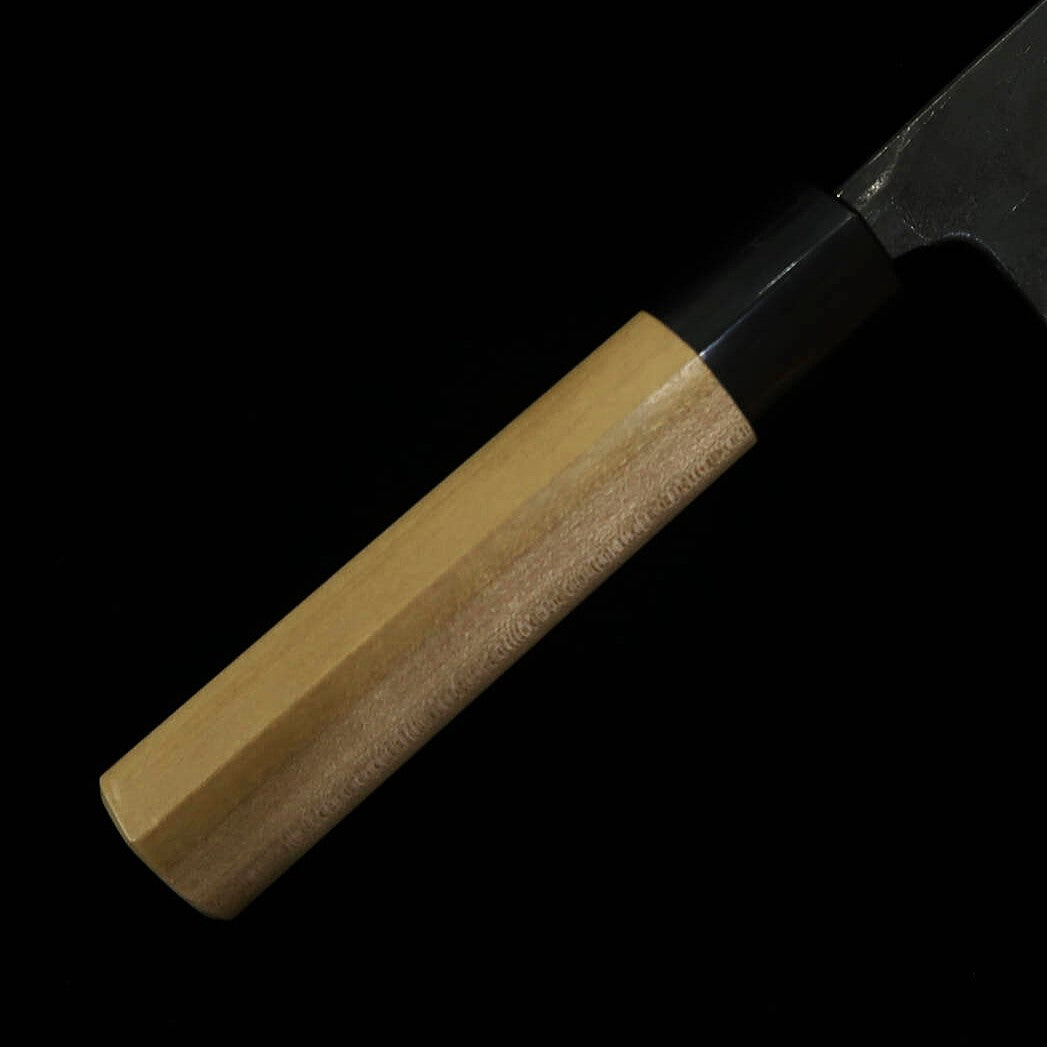 Miura MIURA by Shindo Gyuto Aogami #2 Kurouchi Cabo em magnólia e chifre de búfalo (180-270mm)