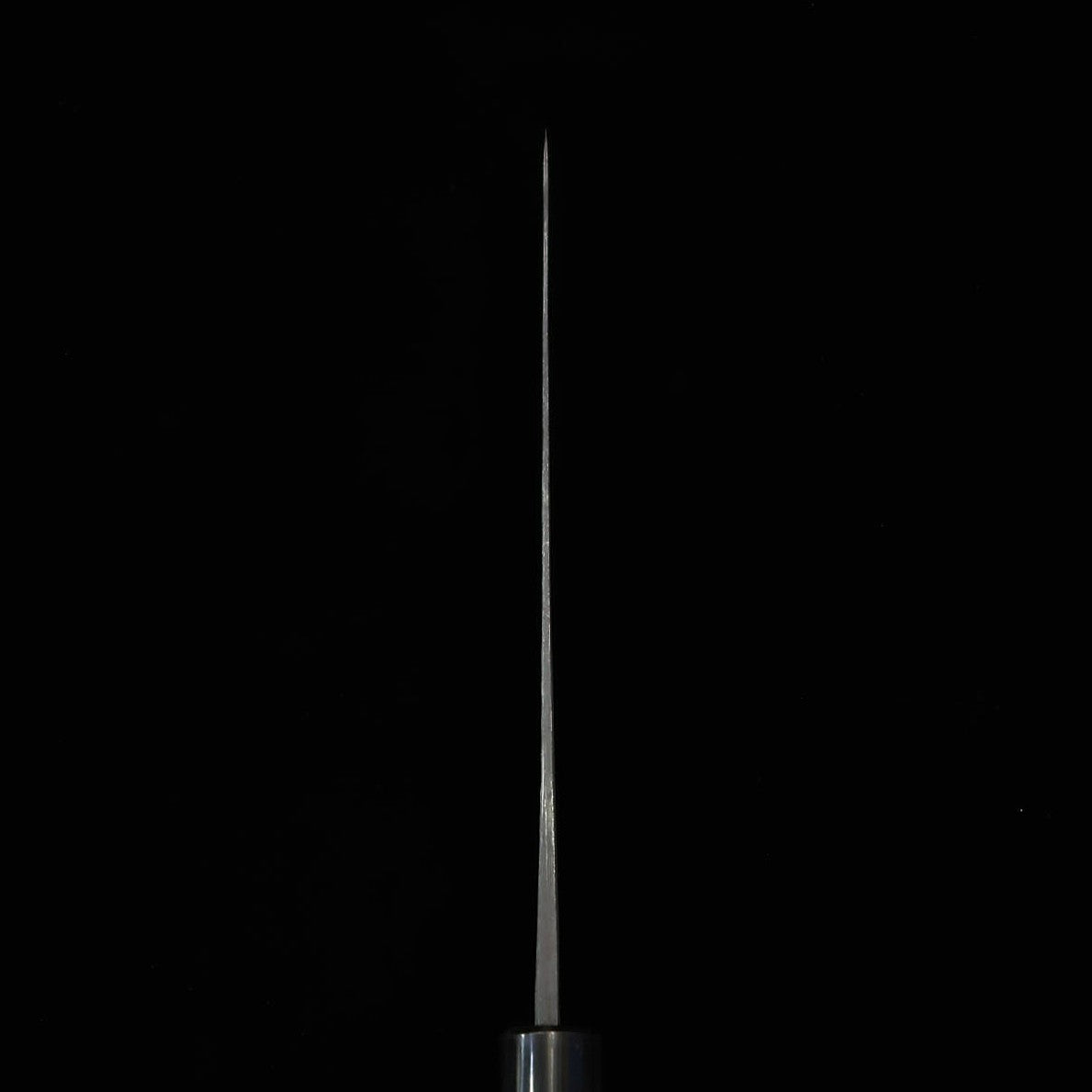 Miura MIURA by Shindo Gyuto Aogami #2 Kurouchi Cabo em magnólia e chifre de búfalo (180-270mm)
