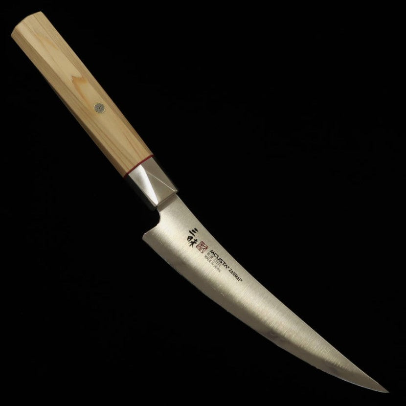 MCUSTA ZANMAI Beyond Aogami Super Boning Knife (165mm)
