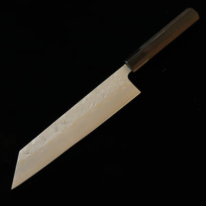 Miura MIURA Kiritsuke, aço Gin-3, acabamento nashiji, cabo octogonal em ébano (210 mm)