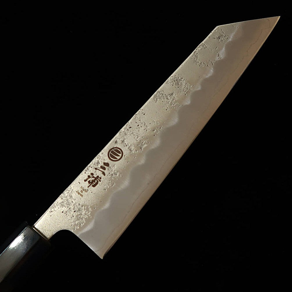 Miura MIURA Kiritsuke, aço Gin-3, acabamento nashiji, cabo octogonal em ébano (210 mm)
