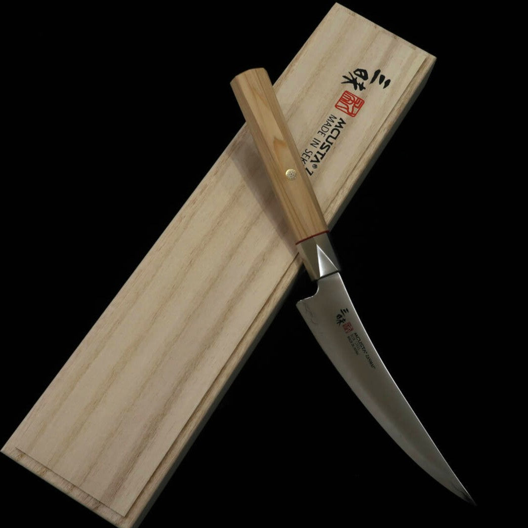 MCUSTA ZANMAI Beyond Aogami Super Boning Knife (165mm)