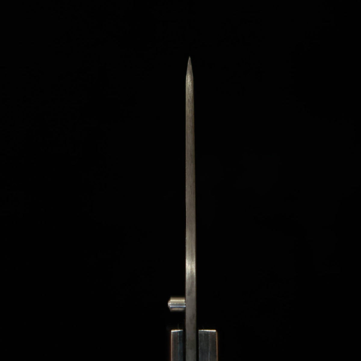 Takeda Cutlery TAKEDA Bitchu Handcrafted Blacksmith Fumio Inagaki's Liner Lock Folder Knife Faux Stag