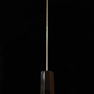 Miura MIURA Kiritsuke, aço Gin-3, acabamento nashiji, cabo octogonal em ébano (210 mm)