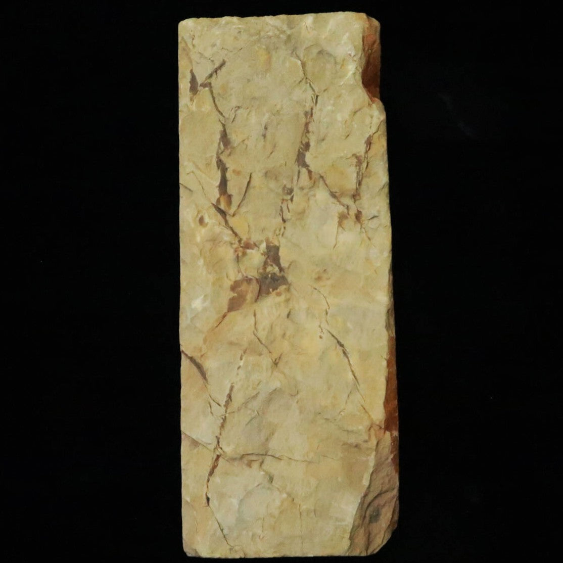 Pedra natural de amolar Ohira tipo 60, pedra colorida, 77×197×26 mm
