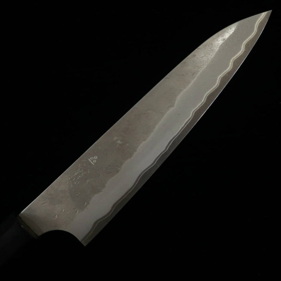 Petty NIGARA Super Blue steel Hammered Teak Handle (120/150mm)