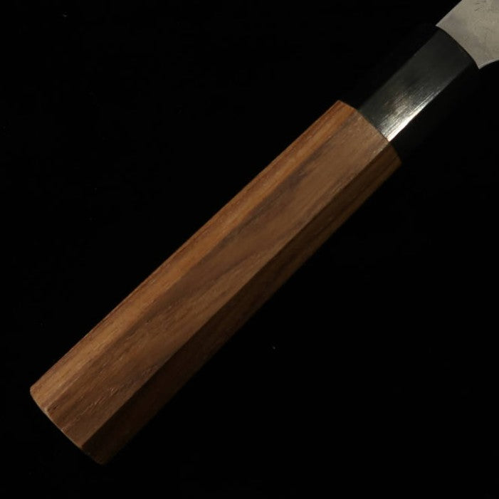 Petty NIGARA Super Blue steel Hammered Teak Handle (120/150mm)
