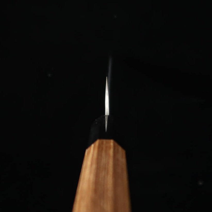 Petty NIGARA Super Blue steel Hammered Teak Handle (120/150mm)