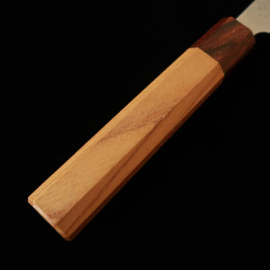 MIURA Miura kiritsuke Gingami nº3, acabado nacarado, mango octogonal de olmo japonés (210 mm)
