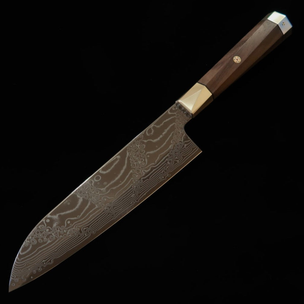 三昧MCUSTA ZANMAI シュプリーム3 琥珀 三徳（180mm）