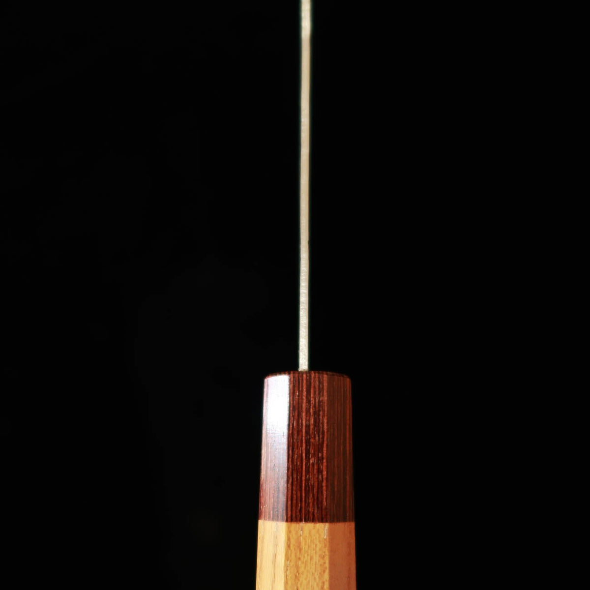 MIURA Miura kiritsuke Gingami nº3, acabado nacarado, mango octogonal de olmo japonés (210 mm)