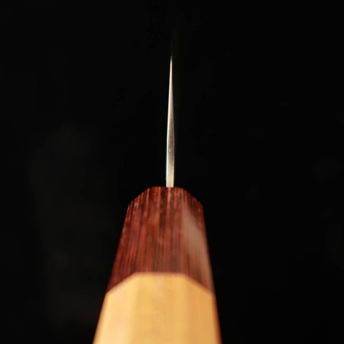 MIURA Miura kiritsuke Gingami nº3, acabado nacarado, mango octogonal de olmo japonés (210 mm)