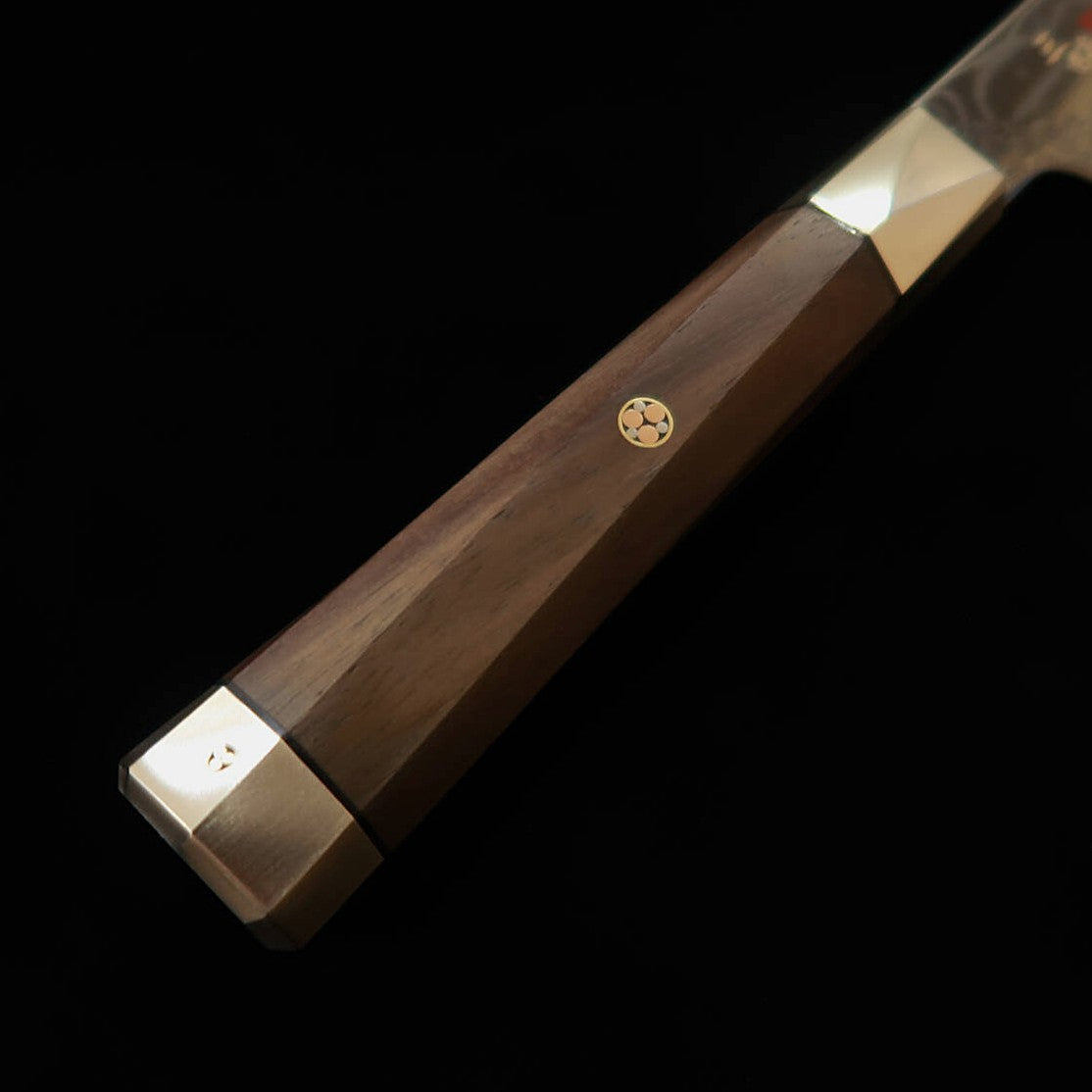 三昧MCUSTA ZANMAI シュプリーム3 琥珀 三徳（180mm）