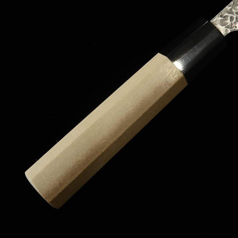 MIURA cuchillería MIURA petty AUS10 martilleado, Dama-Matt, mango de magnolia y búfalo (135 mm)
