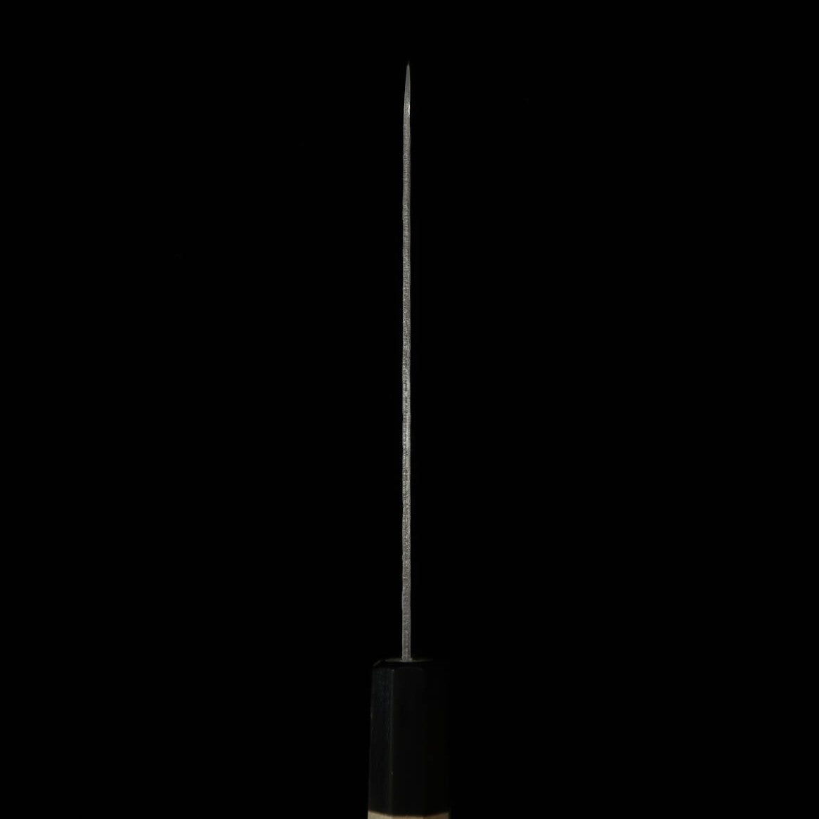 MIURA cuchillería MIURA petty AUS10 martilleado, Dama-Matt, mango de magnolia y búfalo (135 mm)