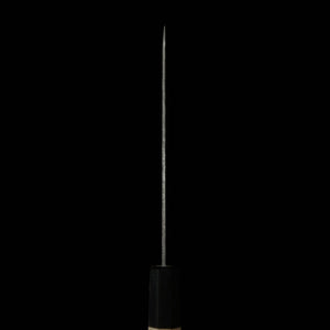 MIURA cuchillería MIURA petty AUS10 martilleado, Dama-Matt, mango de magnolia y búfalo (135 mm)