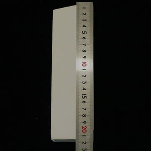 Piedra de afilar natural Mikawa Shiranagura, Nakanagura grande, 64 × 212 × 54 mm