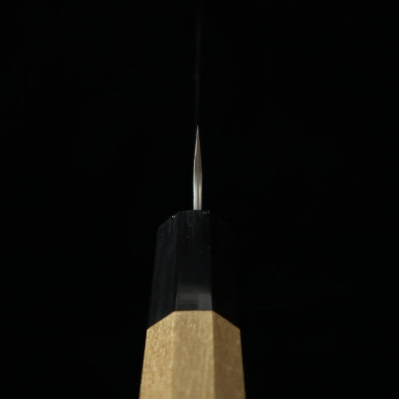 MIURA cuchillería MIURA petty AUS10 martilleado, Dama-Matt, mango de magnolia y búfalo (135 mm)