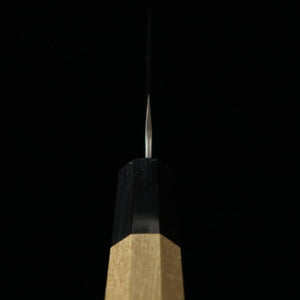 MIURA cuchillería MIURA petty AUS10 martilleado, Dama-Matt, mango de magnolia y búfalo (135 mm)