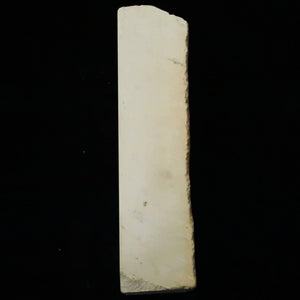 Piedra de afilar natural Mikawa Shiranagura, Nakanagura grande, 64 × 212 × 54 mm