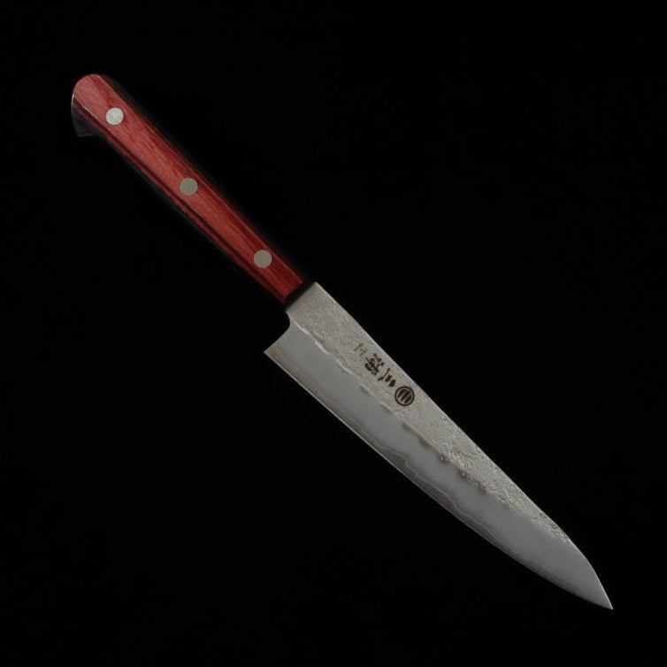 Miura Petty Gin San Nashi-ji Manche rouge (135mm)