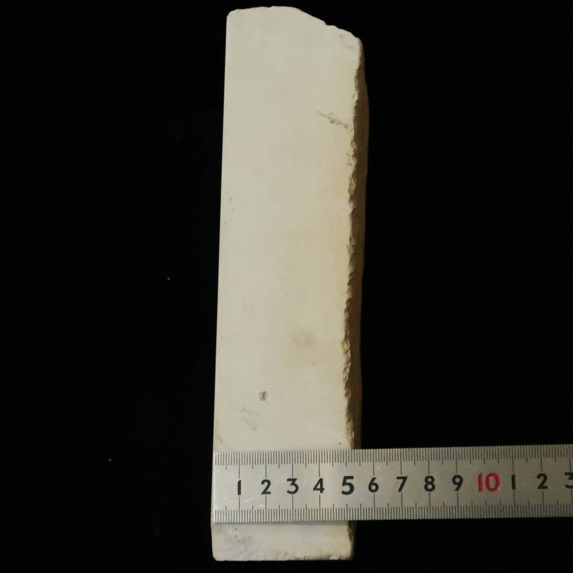 天然砥石　三河白名倉 中名倉 大型　64×212×54mm