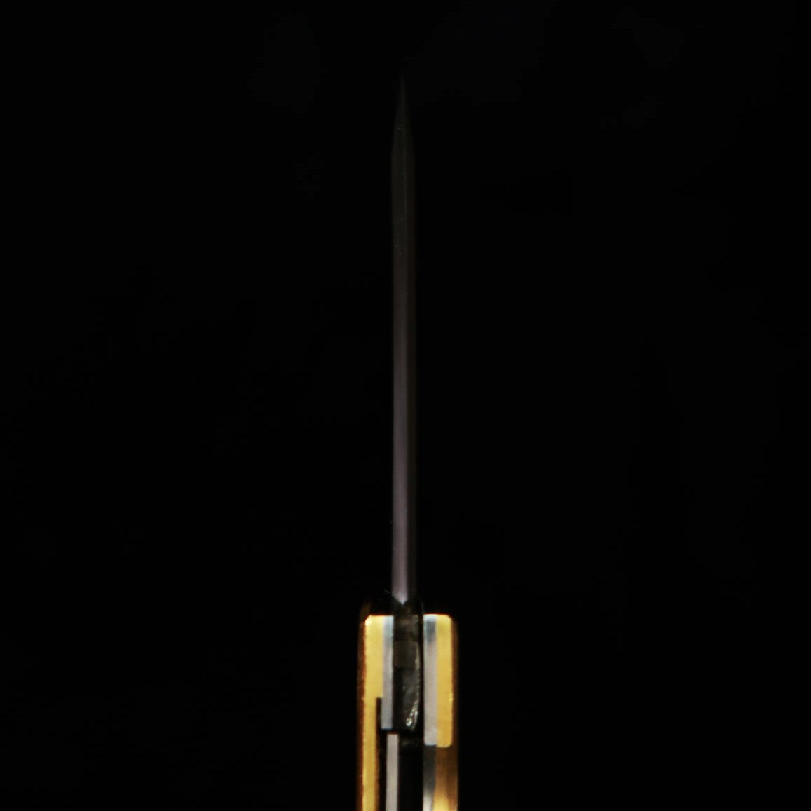 Takeda Cutelaria TAKEDA Bitchu Forjado à Mão por Fumio Inagaki Faca Folder Liner Lock Mammoth White