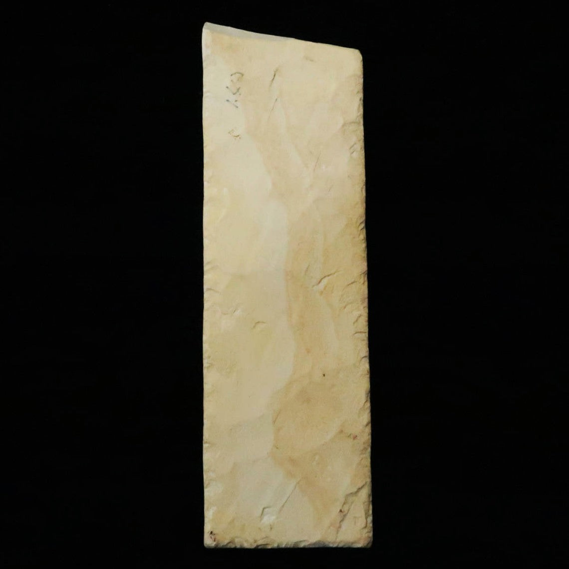 Piedra de afilar natural Mikawa Shiranagura, Nakanagura grande, 64 × 212 × 54 mm
