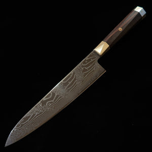 三昧MCUSTA ZANMAI シュプリーム3 琥珀 牛刀（210mm）