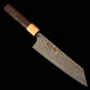 Miura bunka SGSTRIX, damasco, mango octogonal de palisandro con virola de olmo japonés (170 mm)