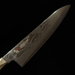 三昧MCUSTA ZANMAI シュプリーム3 琥珀 牛刀（210mm）