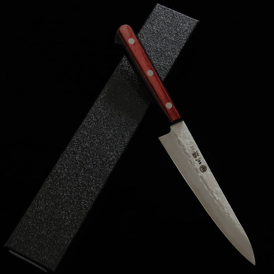 Miura Petty Gin San Nashi-ji Manche rouge (135mm)