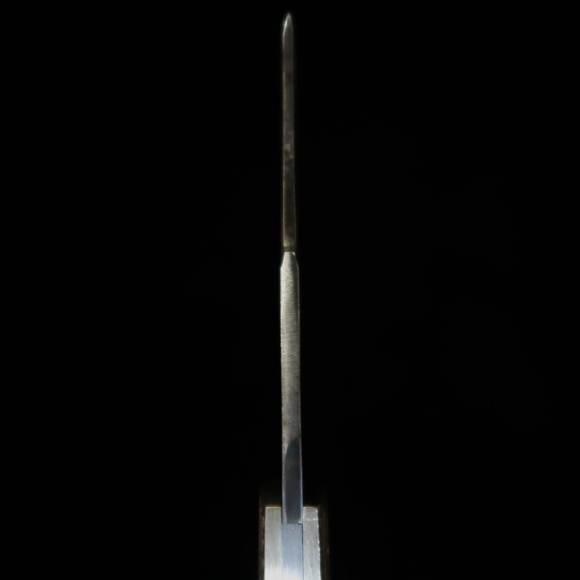 Takeda Cutelaria - Forja artesanal de Bitchu por Fumio Inagaki - Canivete com trava traseira, Resina/Ironwood