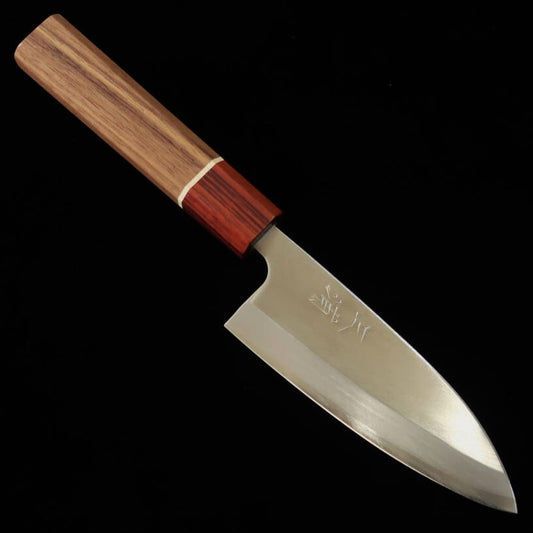 Miura Petit Deba, acier au molybdène, manche en bois de rose (120 mm)
