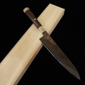 三昧MCUSTA ZANMAI シュプリーム3 琥珀 牛刀（210mm）