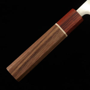 Miura MIURA pequeño deba acero molibdeno, mango de palisandro (120 mm)