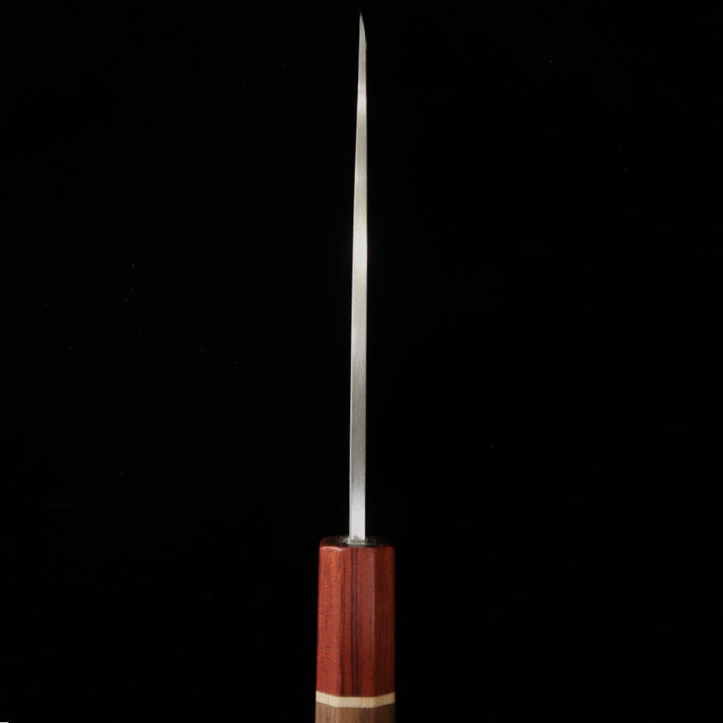Miura MIURA pequeño deba acero molibdeno, mango de palisandro (120 mm)